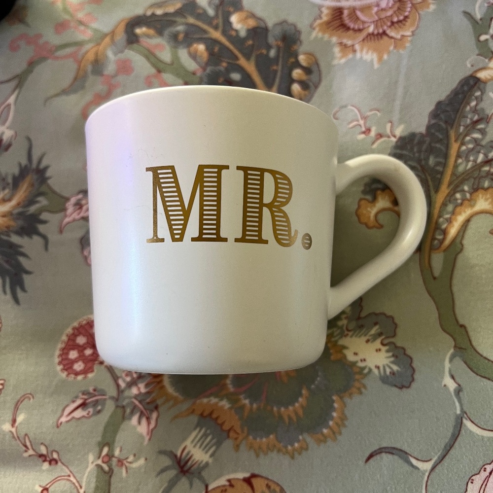 MR AND MRS COFFEE MUGS